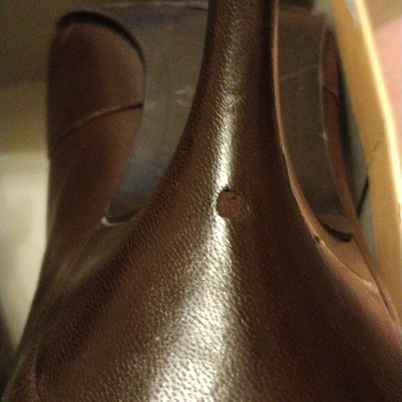 Aerosoles Brown Suede and Leather Heels - Picture 7 of 12